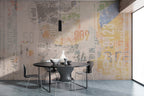 Panoramic Wallpaper - Seoul - Multicolour