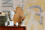 Panoramic Wallpaper - Seoul - Multicolour