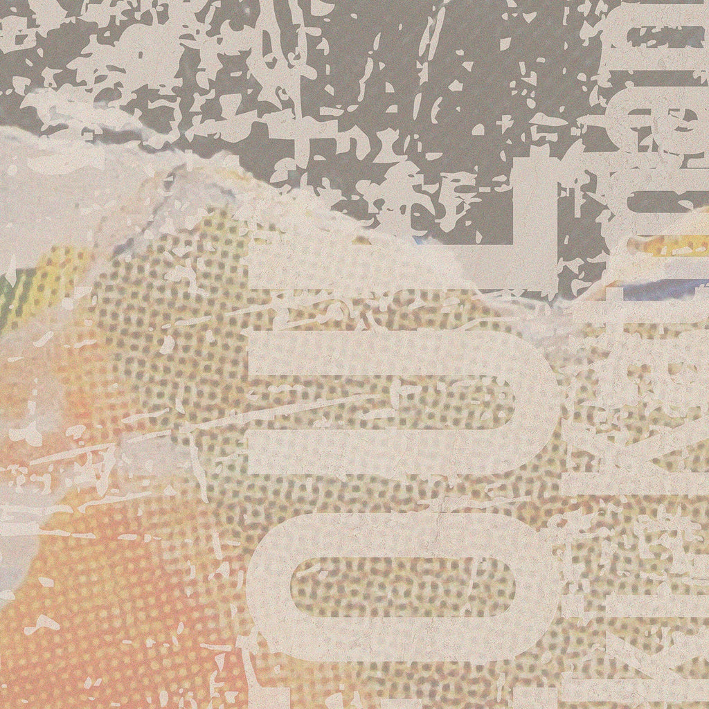 Panoramic Wallpaper - Seoul - Multicolour