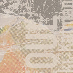 Panoramic Wallpaper - Seoul - Multicolour