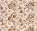 Panoramic Wallpaper - Madeleine - White Sand