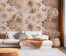 Panoramic Wallpaper - Madeleine - White Sand