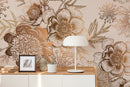Panoramic Wallpaper - Madeleine - White Sand