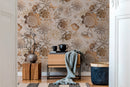Panoramic Wallpaper - Madeleine - White Sand