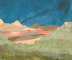 Papel pintado panorámico Kaokoland - Multicolor