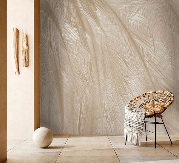 Panoramic Wallpaper - Soft - Beige