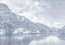 Papier Peint Panoramique Norvège Marine - Marine