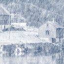 Papier Peint Panoramique Norvège Marine - Marine