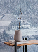 Papier Peint Panoramique Norvège Marine - Marine