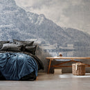 Papier Peint Panoramique Norvège Marine - Marine