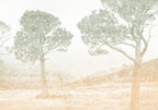 Papel pintado panorámico Caledonia - Multicolor