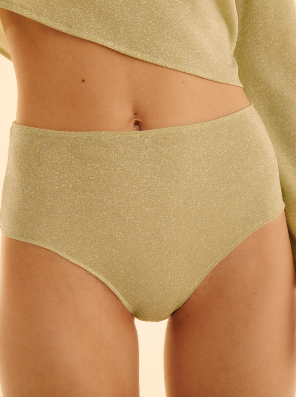 Slip a Vita Alta Lime Glitter
