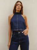 Top Denim Raw