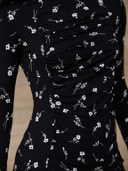 Robe Mini Midnight Bloom