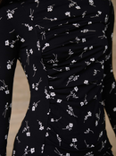 Robe Mini Midnight Bloom