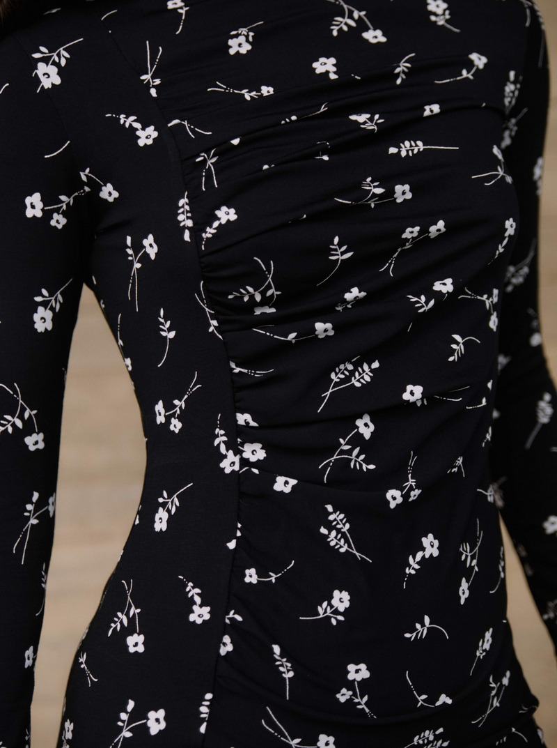 Robe Mini Midnight Bloom