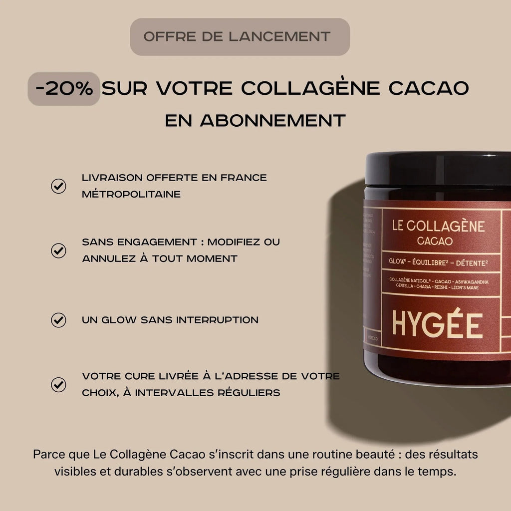 Bebida de Colágeno Cacao+