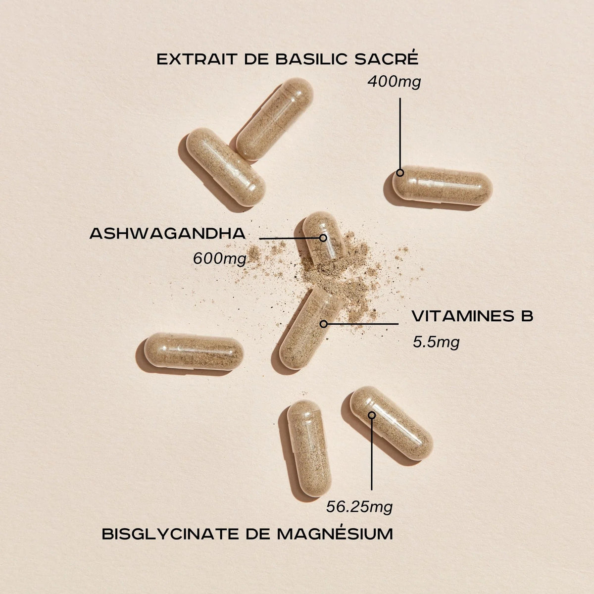 Serenity+ – 112 Capsules