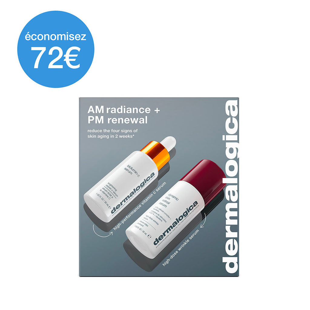Cofre Am Radiance + Pm Renewal | Dúo Luminosidad + Regeneración