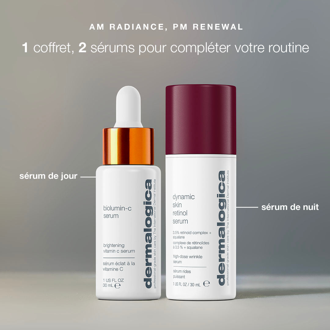 Cofre Am Radiance + Pm Renewal | Dúo Luminosidad + Regeneración
