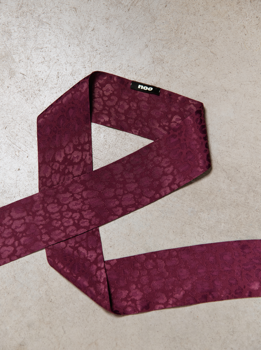 Foulard Burgundy Leo