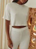 Tee-Shirt Pearly Lines