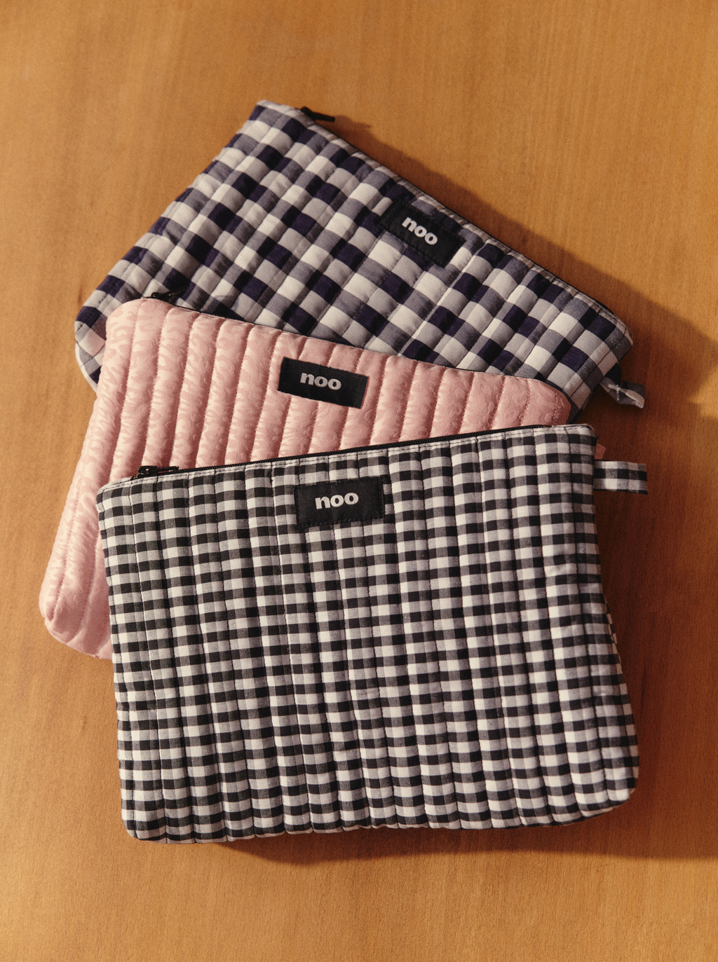 Gingham Pouch