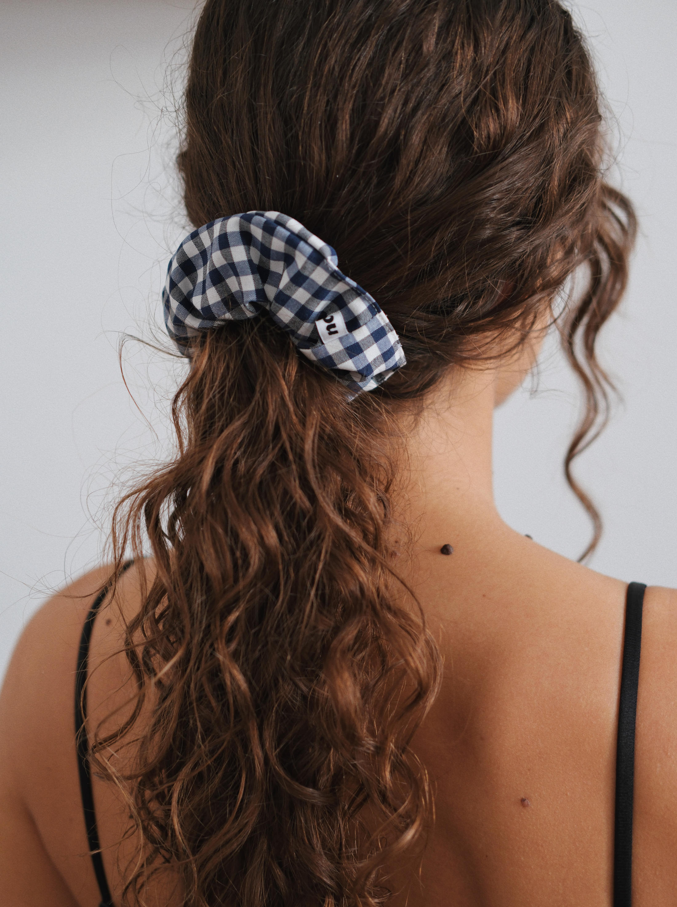 Chouchou Blue Vichy