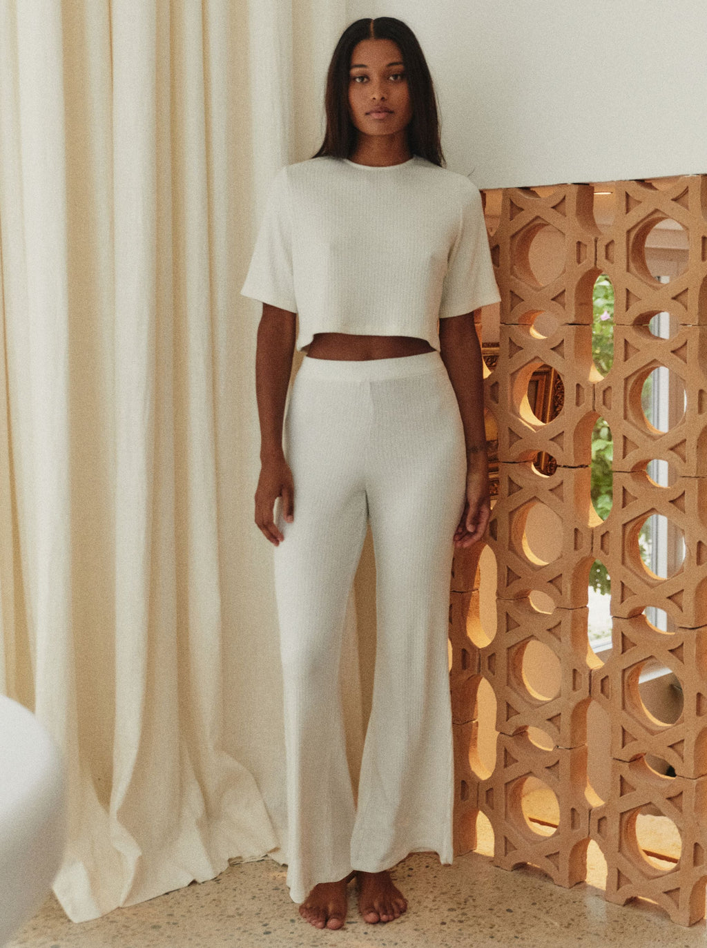 Easy Pearly Lines Trousers