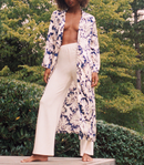 Kimono Purple Hibiscus