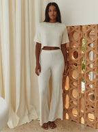 Pantalón Easy Líneas Nacaradas