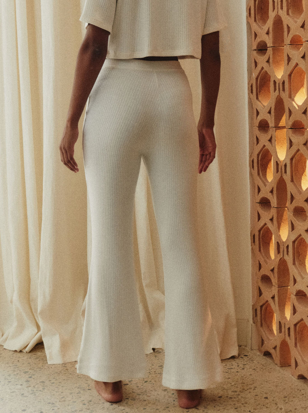 Pantalón Easy Líneas Nacaradas