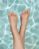 Peach Perfect UV Pedi