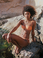 Bandeau con Aros Sunset Glitter