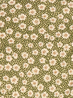 Tanga Anudado Swim Blooming Green