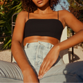Brassière Straight Black