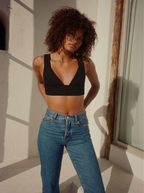 Brassière Triangle Night Stripes