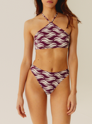 Wavy Lines bra