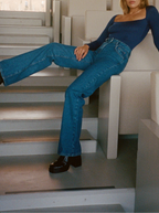 Body Square Blue Steel Moulant