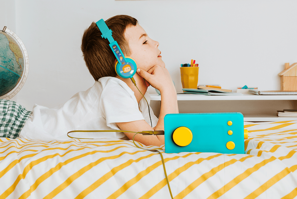 Casque Audio - Vert
