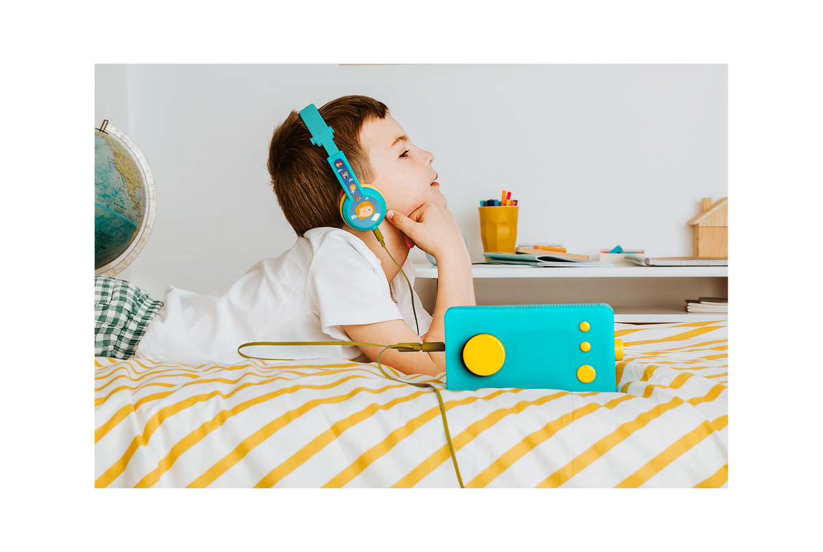 Casque Audio - Vert