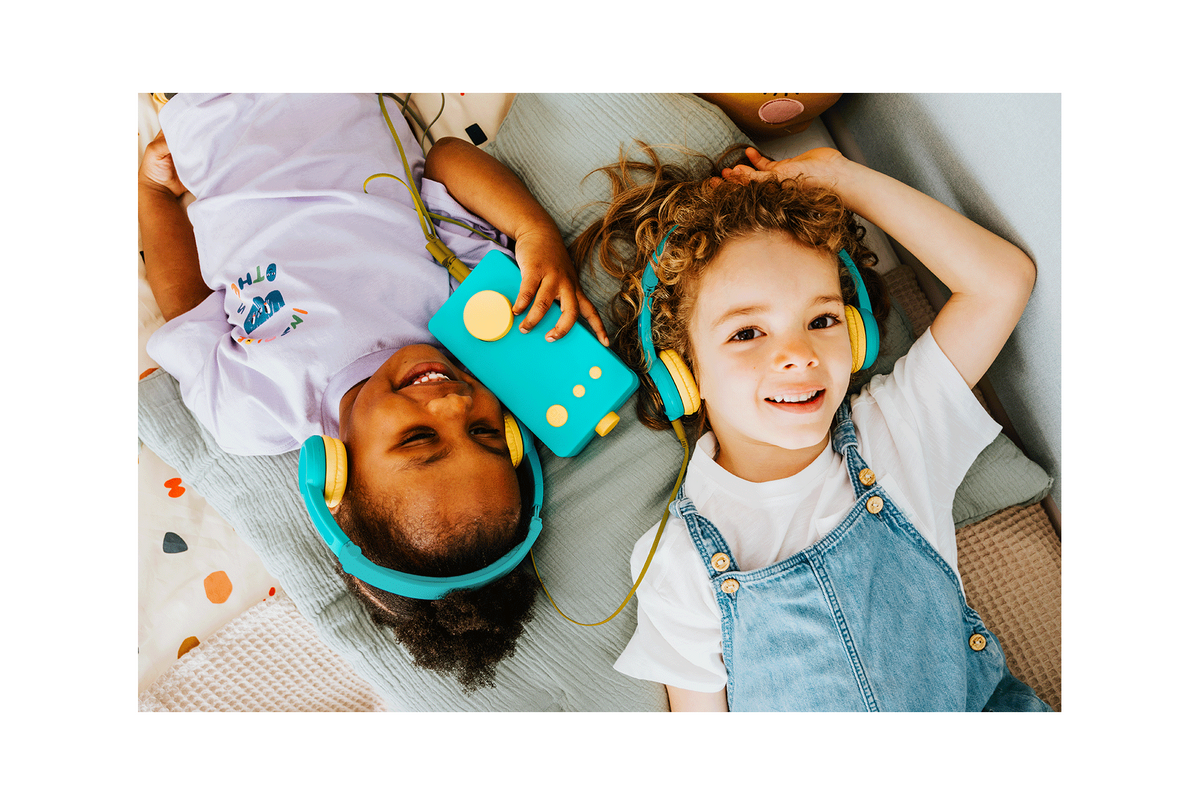 Casque Audio - Vert