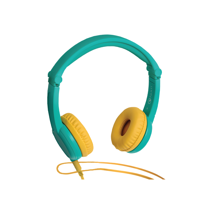 Casque Audio - Vert