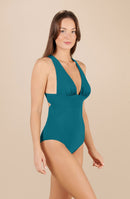 swimsuit De Bain Une Pièce Capri - Persian