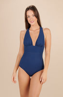 capri - swimsuit one-piece swimsuit cross-over back night