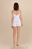 cidalie - White lace jumpsuit