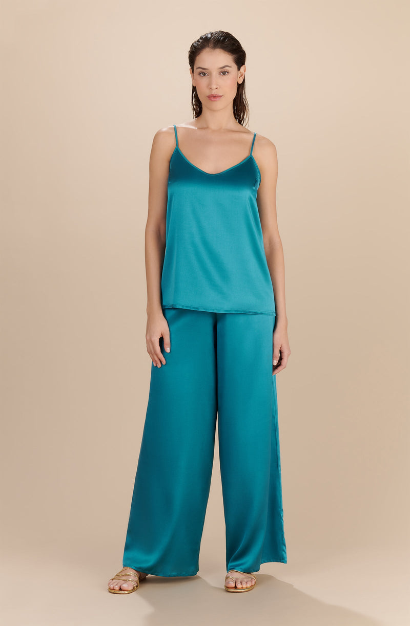 diana Persian camisole in stretch silk