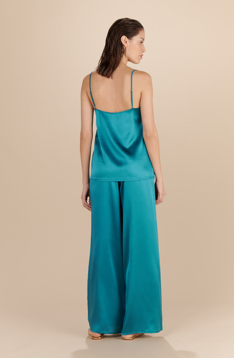 diana Persian camisole in stretch silk