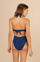 Haut de maillot de bain push-up nuit