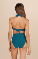 tobago - Persian high-waisted swim stockings swimsuit